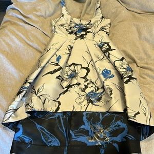 Shoshanna Hi Lo floral dress